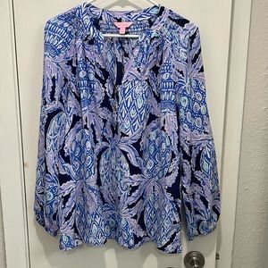 EUC Lilly Pulitzer Elsa Top size Medium